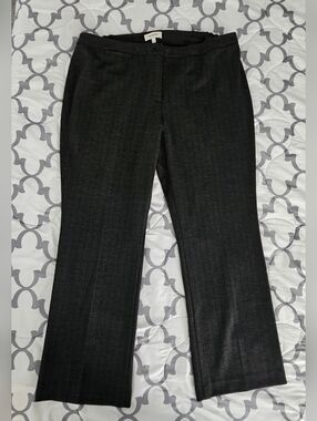 Talbots Dark Charcoal Dress Pants